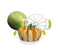 Coupe-Tranches Inox 22 Cm Melon/Ananas Multicolore