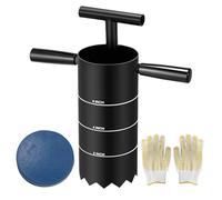 Coupe-trou de golf - Acier 30,5 x 25,5 x 10,7 cm | Machine de perforation à poignée amovible de 5,1 à 15,2 cm | Outil de perforation robuste pour jardin, utilisation sur terrain