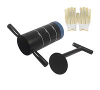 Coupe-trou de golf - Poinçonneuse à poignée amovible, pelle de sol | Outil de poinçonnage portable pour gazon et pelouse