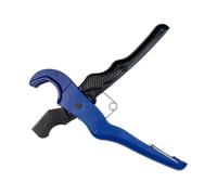 Coupe-Tube 0-33 mm, Coupe Tube PVC et Multicouche avec Lame SK5, Pince Coupe Tube en Aluminium et PVC, Adapté pour Coupe Tube Cuivre et Travaux de Plomberie, Sécurité et Facilité d’Utilisation