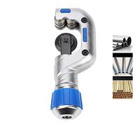 Coupe-Tube 4-32mm / 5-50mm, en Alliage d'Aluminium Coupeur de Tuyau de Roulement pour Couper des Tubes de Cuivre, des Tubes d'Aluminium, des Tubes en Acier Inoxydable, etc.(5-50MM)