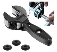 Coupe-tube à cliquet 8-29 mm avec 3 roues, idéal cuivre & inox, précis et compact