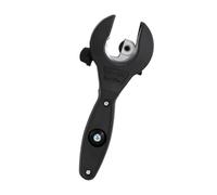 Coupe-tube à cliquet de conception en forme de U à poignée ergonomique professionnelle avec lame remplaçable pour outil de coupe de tuyau en PVC de 6 à 29 mm Outil de coupe de tube à cliquet