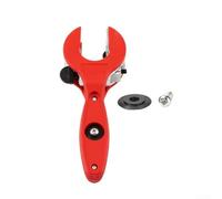 Coupe-Tube à Cliquet pour Tuyaux en Acier, Cuivre et Aluminium, 6-23 mm, Outil Manuel Compact pour Espaces Étroits, Usage Professionnel et Bricolage(Red)