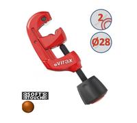 Coupe-tube cuivre VIRAX C-23 2103 100 - Permet une coupe précise et sans copeau