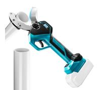 Coupe-Tube Électrique Sans Fil Compatible avec Makita 18V, Coupe-Tuyau Cisaille au Lithium avec Moteur Brushless pour PVC, PPR, PE, PEX Plastique, Outil de Coupe pour Plomberie (Sans Batterie)