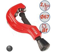 Coupe-tube Inox à avance rapide 6 à 67 mm VIRAX - 210483