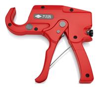 Coupe-tube KNIPEX pour tubes en plastique