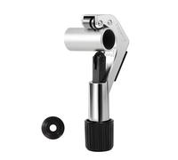Coupe-tube Manuel de Vélo Fourche de VTT Guidon et Barre Transversale, Mini Coupe Tube Cutter pour 6-42mm Tuyaux en Aluminium Acier Cuivre Tubes vélo Accessoires
