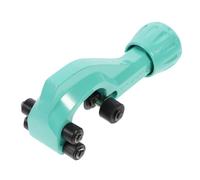 Coupe-tube Manuel en Alliage D’aluminium pour Inox et Cuivre 8-32 MM | Conception à Roulement Spécial, Coupe du Métal, Simple Usage, Vert, Outil à Main pour Tubes