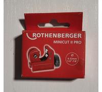 Rothenberger Coupe-tubes cuivre MINICUT II PRO 3–22 mm (1/4–7/8 po) revêtement Duramant – 1 pièce