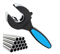 Coupe-Tube - Outil À Main À Cliquet Multifonction - Coupeur de Tubes en Acier Inoxydable | Pour Plombiers Extérieurs Plomberie Cuivre Aluminium Fer Acier Inoxydable PPR PE Maintenance Industrielle