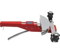 Coupe-tube portable, cintreuse manuelle, 7 lames de cintrage de tubes, angle de 90°, rouge