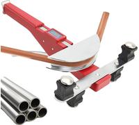 Coupe-tube portable, kit de cintrage manuel de tubes, angle de cintrage de 90