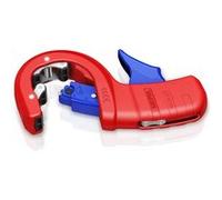 Knipex Coupe-tube DP50 pour tuyaux d'évacuation en plastique à paroi mince 90 23 01 BK