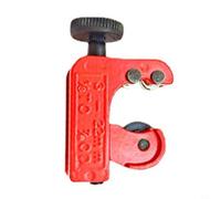 Coupe-tube pour cuivre Laiton 3-22mm Compact Coupe-tube pour(3-22mm) | Corps zinc moulé, roulette acier durci, 3-22mm, pour idéal et laiton, finition lisse