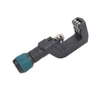 Coupe-tube réglable robuste Sunicon pour la coupe de tubes multi-métaux | 12 roulements lisses, lame traitée thermiquement, un bouton, changement rapide, réglage télescopique pour différentes