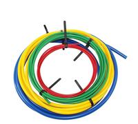Coupe-tube - Ressort à cintrer - 4 m - 1/4, 3/8, 1/2 et 5/8 pouce - Lot de 4