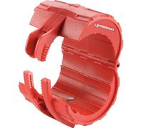 Coupe-tube ROCUT Plastic Pro 40+50mm pour tube en plastique en PE, PP et PVC