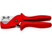 Coupe-tubes KNIPEX pour tubes composites en plastique rigide renforcé de fibre de verre Ø185 mm - 90 25 185