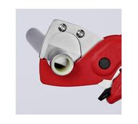 Coupe-tubes KNIPEX pour tubes composites en plastique rigide renforcé de fibre de verre Ø185 mm - 90 25 185