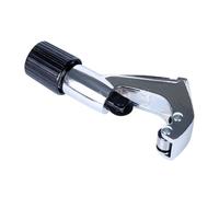 Coupe-tubes Mini en Métal Argenté, Coupe Cuivre, Laiton et Plastique | Roulette de Coupe Forte, Outil Compact pour Tubes, Usage Précis sur Cuivre Recuit, Acier Inoxydable