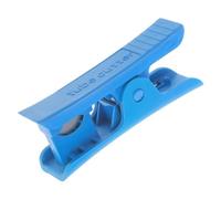 Coupe-tubes Ptfe pour Imprimante 3d, Coupe Nette Anti-bavures | Tubes Pvc, Caoutchouc, Nylon et Plastique, Boîtier Bleu Robuste, Ressort Interne, Anneau Porte-clés