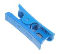 Coupe-tubes Ptfe pour Imprimante 3d, Coupe Nette des Tubes | Nylon, Pvc, Pu, Caoutchouc, Plastique, Boîtier Plastique, Lame Acier Inoxydable, Anneau Bleu, Usage Bowden