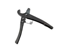 Coupe-tubes Rapide Ppr 32mm en Alliage D’aluminium Noir | Acier, Ressort Intégré, Prise Confortable, pour Usage Domestique, Coupe de Tubes Plastique et Multicouche