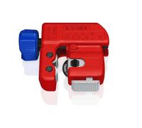 Coupe-tubes TubiX® S syst. QuickLock - 77mm - Ø 3-30 mm épaisseur max 2 mm - SC KNIPEX - 903101