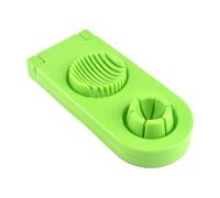 Coupe Œuf Dur | Trancheuse Pour Œufs Durs | Outil Lavable Lave-Vaisselle | Pour Fraises Bananes Aliments Mous Maison Restaurant Cuisine