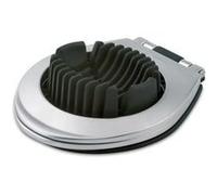 Coupe œuf en tranche - Weis - Argent - Inox Argent G