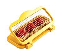Coupe-œufs durs | Hachoir multifonctionnel robuste et détachable | Outil De Coupe-Fraises | Pour fruits, champignons, poulet, cuisine, cuisson, restaurant, maison, petit-déjeuner, coupe