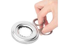 Coupe-œufs pour œufs à la Coque, Coquilles D'œufs à la Coque Ciseaux Cracker Topper Cutter Outil D'épluchage -œufs en Acier Inoxydable Accessoires de Cuisine