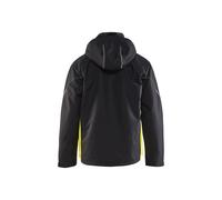 Coupe-vent noir et jaune Blaklader 4890- 489019779933 M