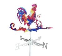 Coupe-vent pour extérieur, banderole coq loup | Paravent d'extérieur pour maison, jardin, cour, balcon, patio, pelouse, auvents extérieurs