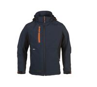 Coupe-vent Softshell Herock Trystan Bleu XL