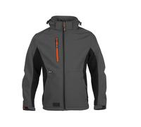 Coupe-vent Softshell Herock Trystan Gris L