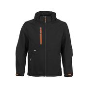 Coupe-vent Softshell Herock Trystan Noir L