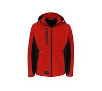 Coupe-vent Softshell Herock Trystan Rouge XS