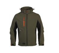 Coupe-vent Softshell Herock Trystan Vert 3XL