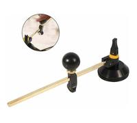 Coupe-Verre Circulaire avec Ventouse Outils de Coupe, Diamant Coupe Diamètre du Cercle 400 mm pour Amateurs Coupeurs de Verre Prof