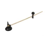 Coupe-Verre Circulaire, Coupe-Ventouse à Coupe Ronde en Verre à 6 Roues Rondes avec Poignée à Bouton Rond et Ventouse, Coupe-carreaux (80 cm / 31,5 pouces)