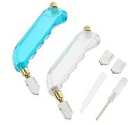 Coupe-verre en Verre à Alimentation D’huile Professionnel pour Bouteilles | Usage Polyvalent, Système de Lubrification Molette, Format Portable, pour Artistes et Bricoleurs