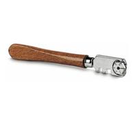 Coupe-verre traditionnel - STANLEY - 0-14-040 - 6 molettes en acier - Manche en bois verni - Epaisseur de 3 à 10 mm