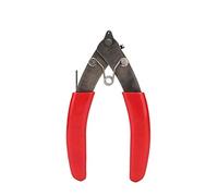 Coupe-Vis Lunettes Sans Monture 11cm Acier Inoxydable Precision Chirurgicale Pince a Vis pour - Antiderapant Ergonomique Outil Reparation for Opticien