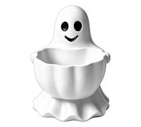 Coupelle À Bonbons Plateau D'En-Cas Décoratif En Résine Motif Fantôme | Bol à bonbons décoratif Pour Manteau De Cheminée Pièce Cuisine Maison Fête Table Biscuits Snacks Sucre Noix Vacanc