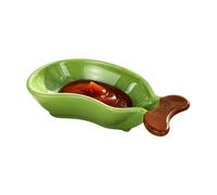 Coupelle À Trempette Assiette à - Trempette Antidérapante en Forme de Mini