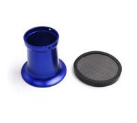 Coupelle Air Carburateur 55x75mm Aluminium Coupelle Air Carburateur(Blue) | Alliage aluminium, taille 55x75mm, résistant pour usure, non déformable, installation rapide