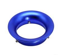 Coupelle Air Carburateur pour moto 24-30mm Aluminium Coupelle | Alliage aluminium, résistant pour usure, déformation pour minime, montage direct, compatible 24-30mm(Blue)